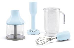 Smeg - 4 Accessories Set Pastel Blue - Köksassistenter och mixers