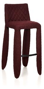 Moooi - Monster Bar Stool Low DM, Divina Melange 931 - Barstolar - Marcel Wanders - Grön - Metall