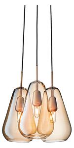 Nuura - Anoli 3 Nordic Gold/Gold - Klusterlampor - Sofie Refer - Guld