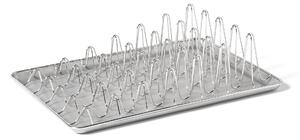 HAY - Shortwave Dish Rack - Diskställ - Leon Ransmeier - Silver