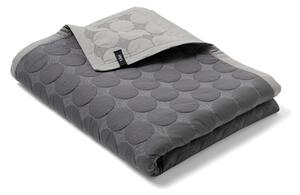 HAY - Mega Dot 195x245, Dark grey - Sängöverkast - Grå