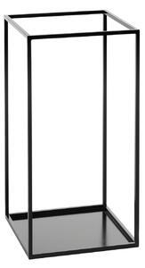 Schönbuch - Rack Square Umbrella Stand, Black - Paraplyställ - f/p design - Vit