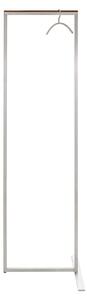 Schönbuch - Skid Coat Stand, Walnut/Slate Black, 60 cm - Klädhängare - f/p design - Träfärgad,Svart