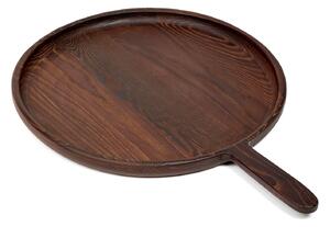 Serax - Pan Pure Wood L 48,6X35 - Uppläggningsfat - Pascale Naessens - Brun