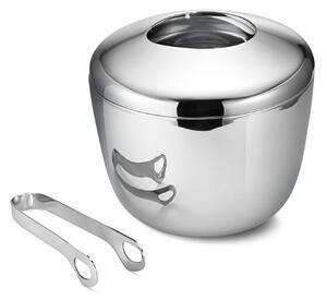 Georg Jensen - Sky Ice Bucket, With Ice Tongs - Ishinkar och vinkylare - Aurélien Barbry