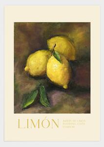 Limón poster - 21x30
