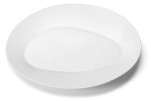 Georg Jensen - Sky Dinner Plate, 270 Mm - Mattallrikar - Aurélien Barbry - Vit