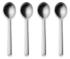 Georg Jensen - New York Tea/Coffee Spoon - Set of 4 - Skedar - Henning Koppel