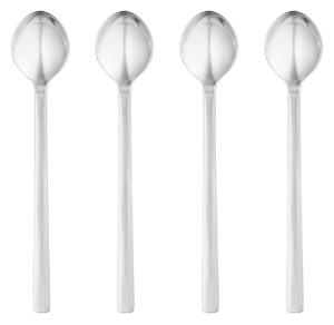 Georg Jensen - New York Caffe Latte/Ice Tea Spoon - Set of 4 - Skedar - Henning Koppel