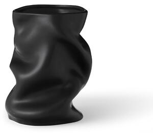Audo Copenhagen - Collapse Vase, Black H:20 - Vaser - Sofia Tufvasson - Svart