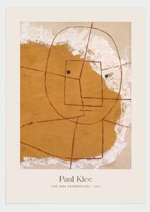 Paul Klee 1934 poster - 30x40