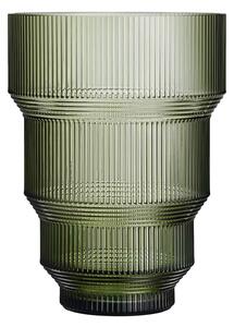 Kosta Boda - Pavilion Vas 259 mm - Grön - Vaser - Front - Grön