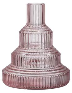 Kosta Boda - Pavilion Vas 134 mm - Ljusrosa - Vaser - Front - Rosa