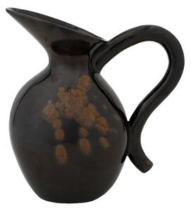 Ferm Living - Verso Jug Brown - Tillbringare - Naturmaterial