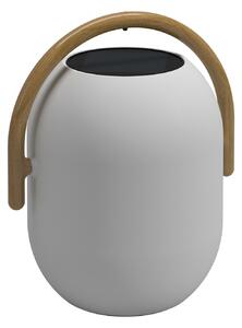 Gloster - Ambient Cocoon Lamp - Golvlampor utomhus - Henrik Pedersen - Vit