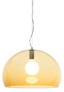 Kartell - FL/Y Amber - Pendellampor - Ferruccio Laviani - Orange