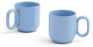 HAY - Barro Cup, Set of 2 Light Blue - Kaffekoppar - Pereira Office - Blå