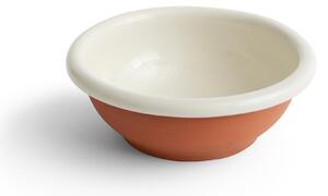 HAY - Barro Salad Bowl Large Off-White - Salladsskålar - Pereira Office - Naturmaterial