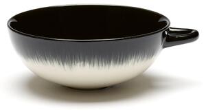 Serax - Cup Dé White/Black Var B - Kaffekoppar - Ann Demeulemeester - Svart,Vit