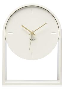 Kartell - Air Du Temps Clock White - Klockor - Eugeni Quitllet - Vit
