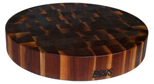 Boos Blocks - Skärbräda Butcher Block Valnöt 46 Dia.7,5 cm - Skärbrädor - Brun - Trä