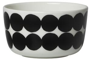 Marimekko - Siirtolapuutarha skål 25 cl white, black - Skålar - Sami Ruotsalainen - Vit