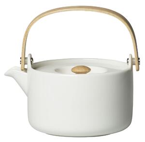 Marimekko - Oiva tekanna 70 cl white - Tekannor - Sami Ruotsalainen - Porslin