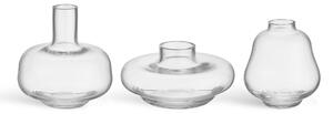 Kosta Boda - Kappa Vas 3-Pack - Vaser - Mimmi Blomqvist - Transparent