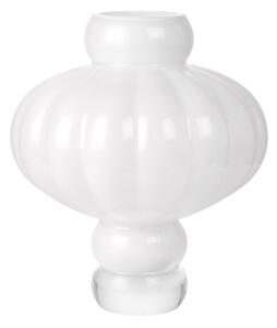 Louise Roe - Balloon Vase 03 Opal White - Vaser - Vit