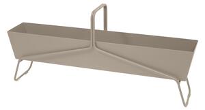 Fermob - Basket Planter Long Nutmeg 14 - Krukor - Fabio Meliota - Beige