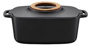 Fiskars - Norden Gryta Oval 5L - Grytor och kastruller - Svart