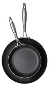 Scanpan - Stekpanna CTX - 20+28 cm - Stekpannor - Silver,Svart