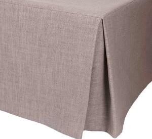Mille Notti - Venezia sängkappa 44cm Natur 160x220 cm - Sängkappor - Beige