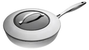Scanpan - Traktörpanna CTX Med Lock - 28 cm - Stekpannor - Silver,Svart