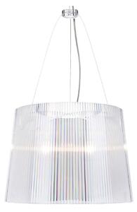 Kartell - Gè Transparent Crystal - Pendellampor - Ferruccio Laviani - Transparent