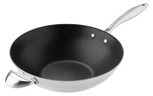 Scanpan - Wokpanna CTX - 32 cm - Stekpannor - Silver,Svart