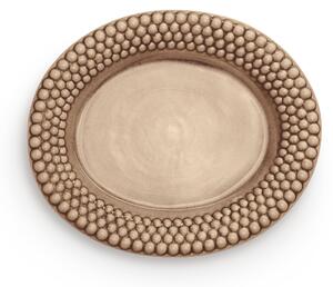 Mateus - Bubbles Ovalt 35 cm Cinnamon - Uppläggningsfat - Brun