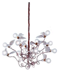 Ingo Maurer - Birdie - Red - Pendellampor - Ingo Maurer - Röd