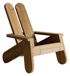 Vaarnii - 015 Peace Outdoor Lounge Chair - Fåtöljer utomhus - Faye Toogood - Trä