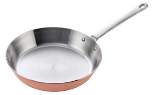 Scanpan - Maitre D' Stekpanna Koppar För Induktion - 24 cm - Stekpannor - Silver,Koppar