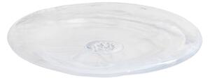 Kosta Boda - Mine Side Plate - White - Assietter - Ulrica Hydman Vallien - Vit
