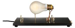Ingo Maurer - Monument For A Bulb - Bordslampor - Ingo Maurer - Svart