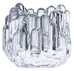 Kosta Boda - Polar Votive Clear / 8,6 cm - Ljuslyktor - Göran Wärff - Transparent