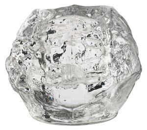 Kosta Boda - Snowball Votive / 9 cm - Ljuslyktor - Ann Wolff - Transparent