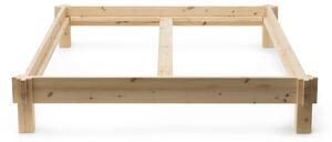 Normann Copenhagen - Notch Bed Frame 160 x 200 cm - Sängar - Simon Legald - Träfärgad