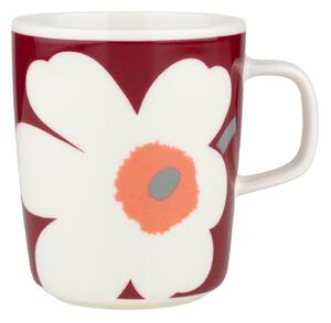 Marimekko - Unikko jubileumsmuggg 25 cl - Kaffekoppar - Sami Ruotsalainen - Röd