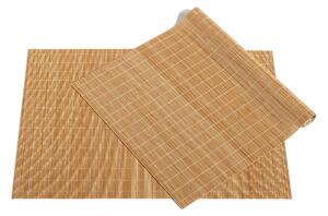 HAY - Bamboo Placemat Set Of 2 Natural - Bordstabletter