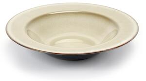 Serax - Degustation Large Round - Misty Grey/Dark Blue - Uppläggningsfat - Anita Le Grelle - Grå,Blå