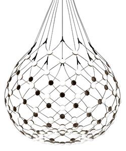 Luceplan - Mesh Ø100 CM - Takkronor - Francisco Gomez Paz - Svart