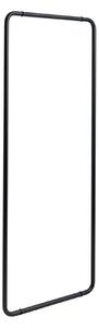 Schönbuch - Curve Coat Rack, Black, 65 cm - Klädhängare - Felix Stark - Svart